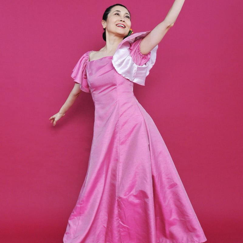 タグ付き soir dolce シャンタン+シャンブレードレスワンピース タグ付き soir dolce シャンタン+シャンブレードレスワンピース