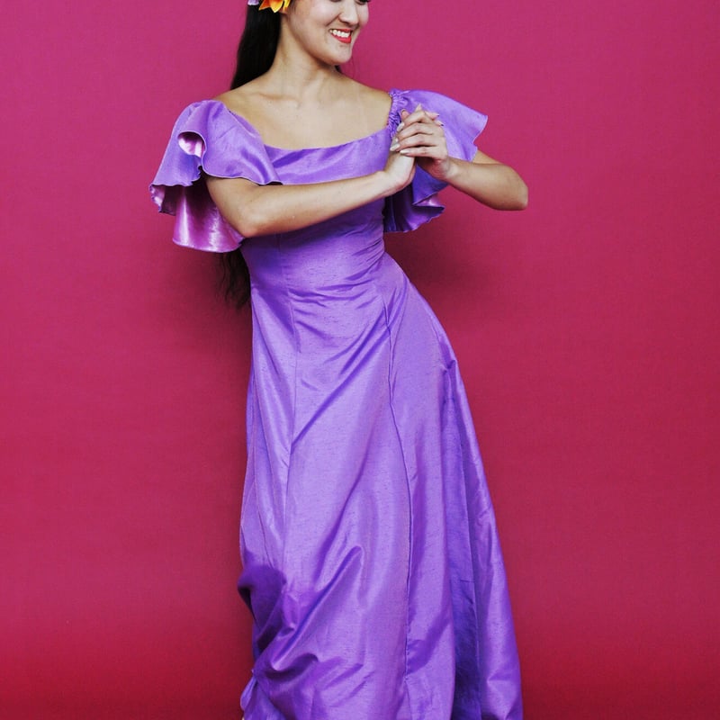 ジャンティ パープル フリル ドレス 31438_img_01.jpg