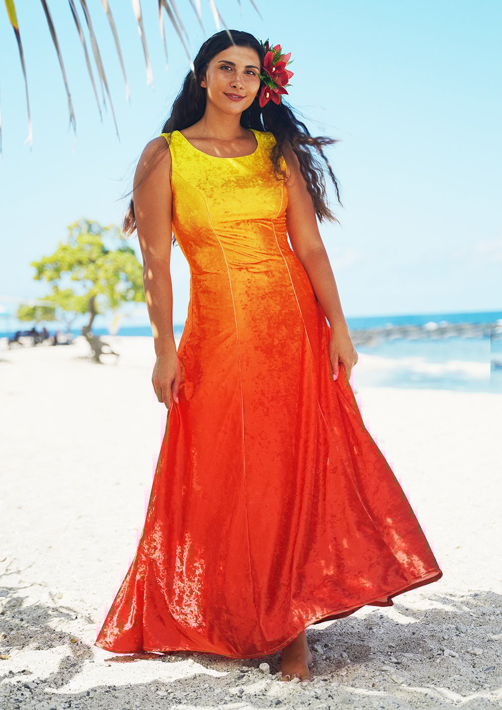 グランド牧場 セレクトセール Tahiti フラダンス パウスカート Import ALOHA タヒチインポーツ フラダンス