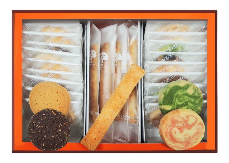 TC33】手焼き職人クッキー・楓パイ(送料お得：全国330円) | 杜の館