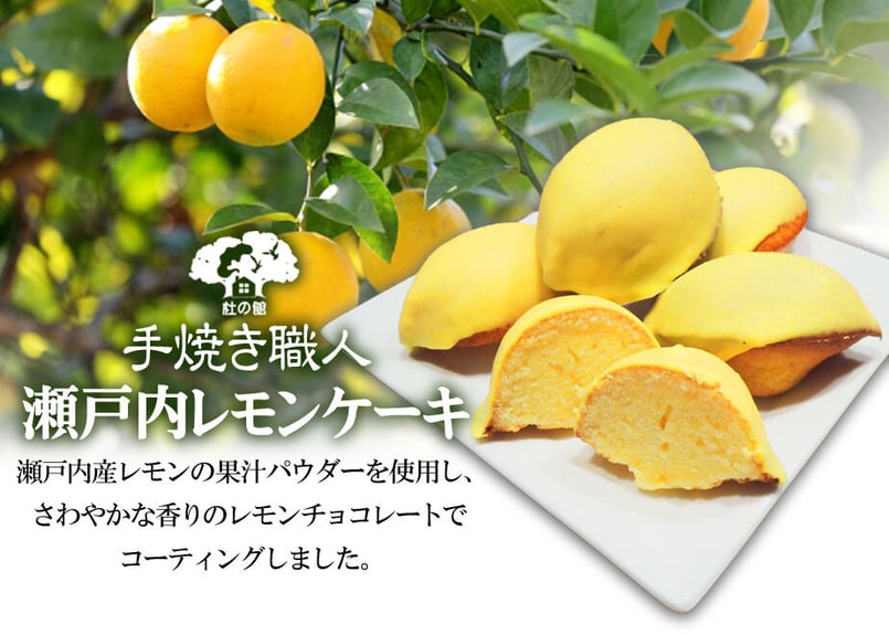 レモンヴィレッジ　下敷き　レア☆ レモンケーキ6個入 フランセ公式通販