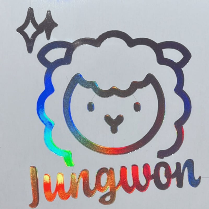 ホログラムステッカー／ENHYPEN ジョンウォン（送料無料） | gayon style