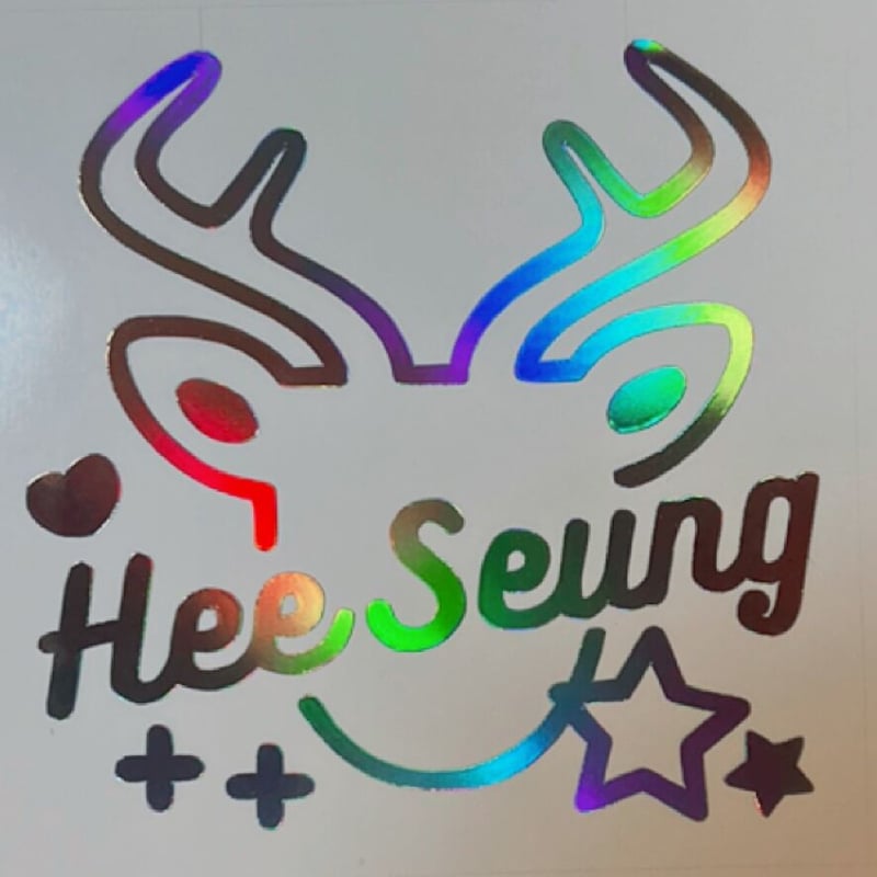 ホログラムステッカー／ENHYPEN ヒスン（送料無料）1.鹿 | gayon