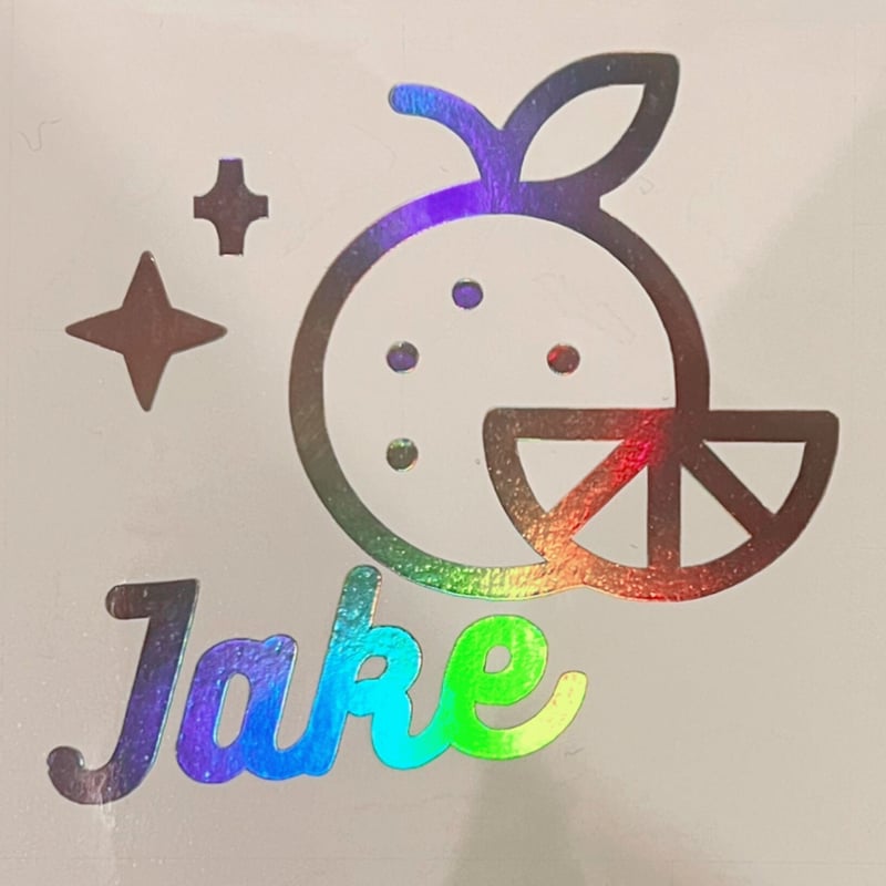 ホログラムステッカー／ENHYPEN ジェイク（送料無料） | gayon style