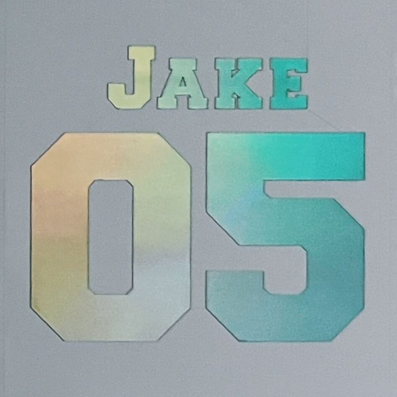 enhypen dilemma yes24 特典　ジェイク　ステッカー　jake ホログラムステッカー／ENHYPEN ジェイク（送料無料）18.JAKE犬
