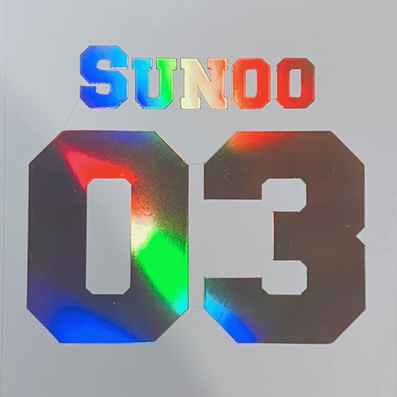 ホログラムステッカー／ENHYPEN ソヌ（送料無料） | gayon style