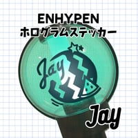ホログラムステッカー／ENHYPEN ジェイク（送料無料）18.JAKE犬