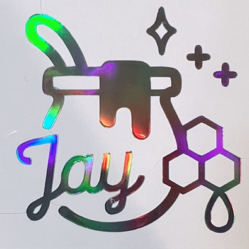 ホログラムステッカー／ENHYPEN ジェイ（送料無料） | gayon style