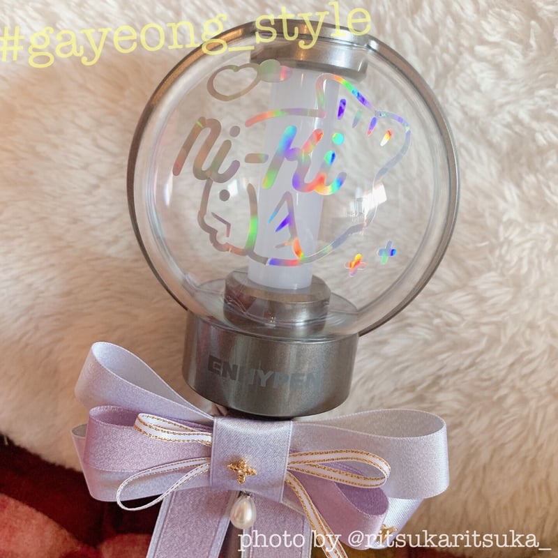 ホログラムステッカー／ENHYPEN ニキ（送料無料） | gayon style