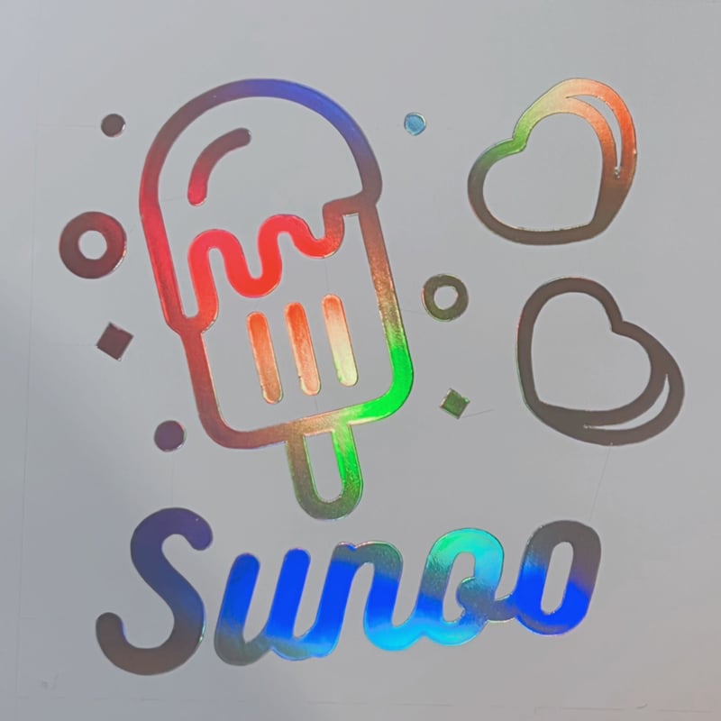 ホログラムステッカー／ENHYPEN ソヌ（送料無料） | gayon style