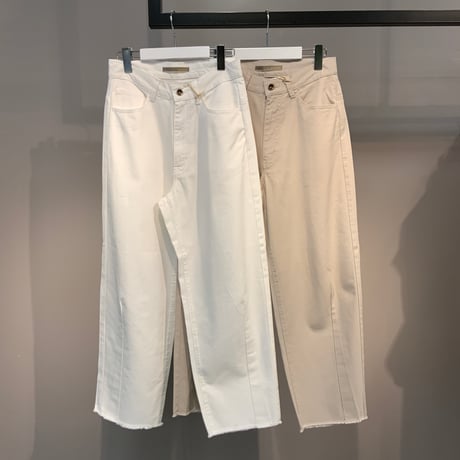 アンサンブル　透かし　ビーズ　シルク70%・綿30% Anna Kerry Anna Kerry（アンナケリー）