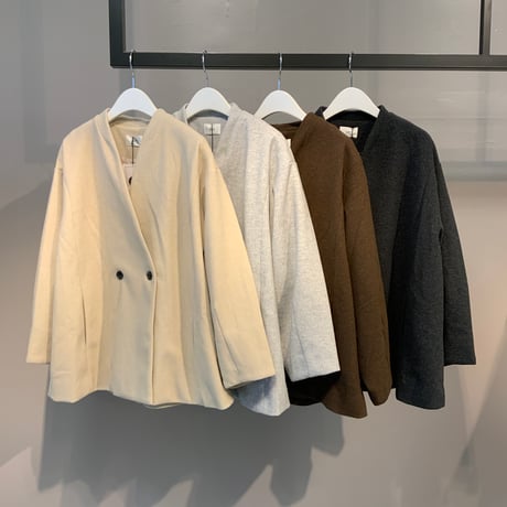 ノーカラージャケット | STORES