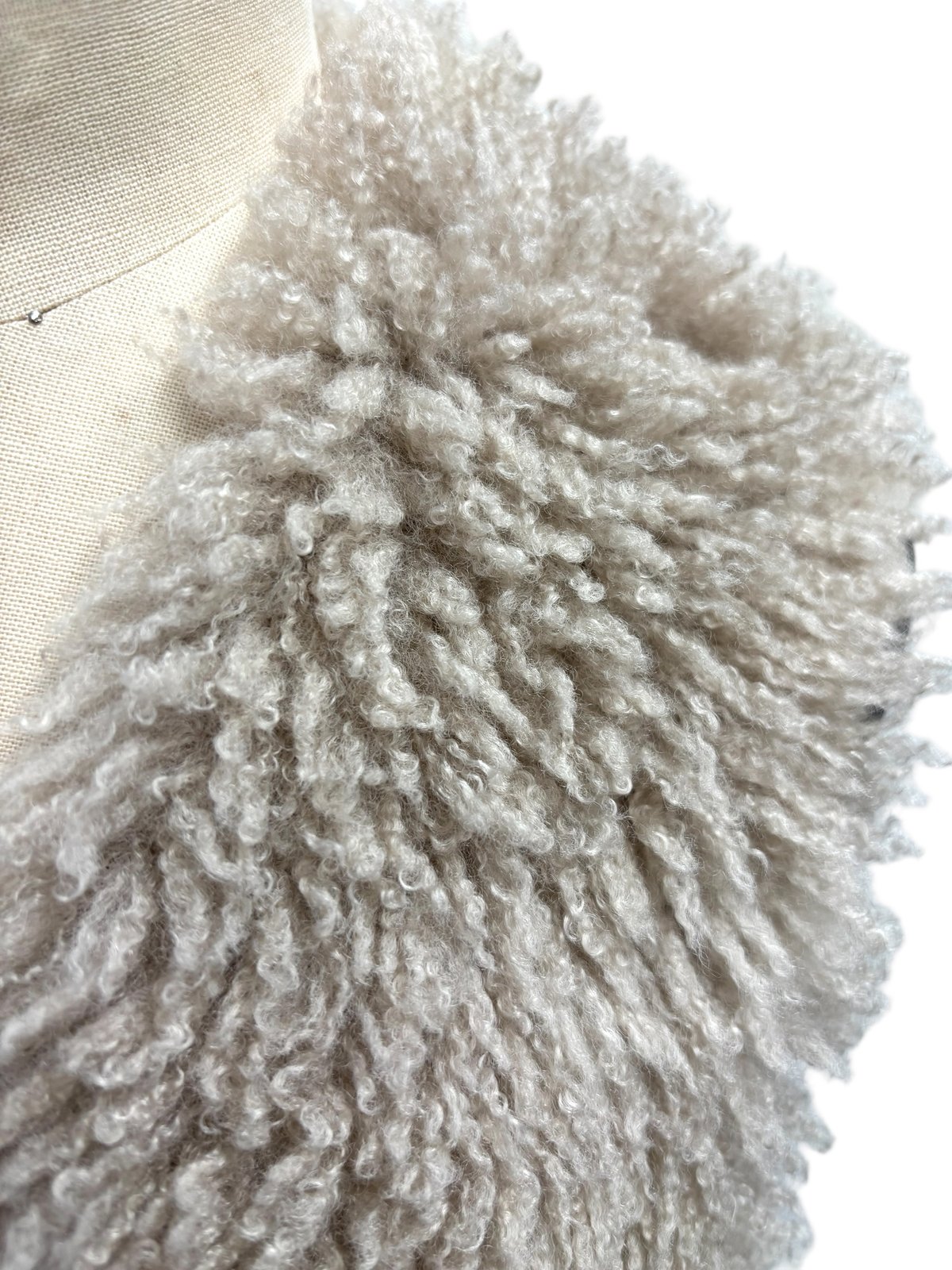 ayane プードルファーベスト サイズ38 ayane】プードルファーベスト | Radiant MUSE 本店