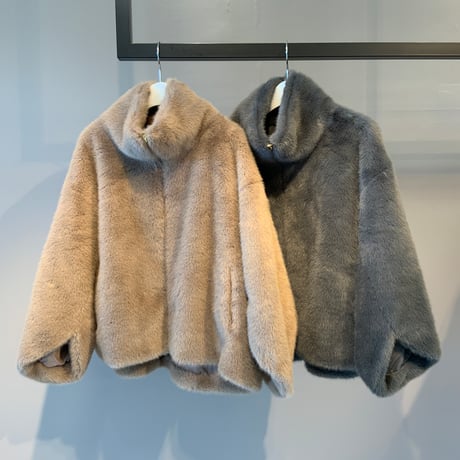 SUGARROSEシュガーローズ フォックスアルパカ2WAYカーデプルオーバー SUGARROSEシュガーローズ フォックスアルパカ2WAYカーデプルオーバー