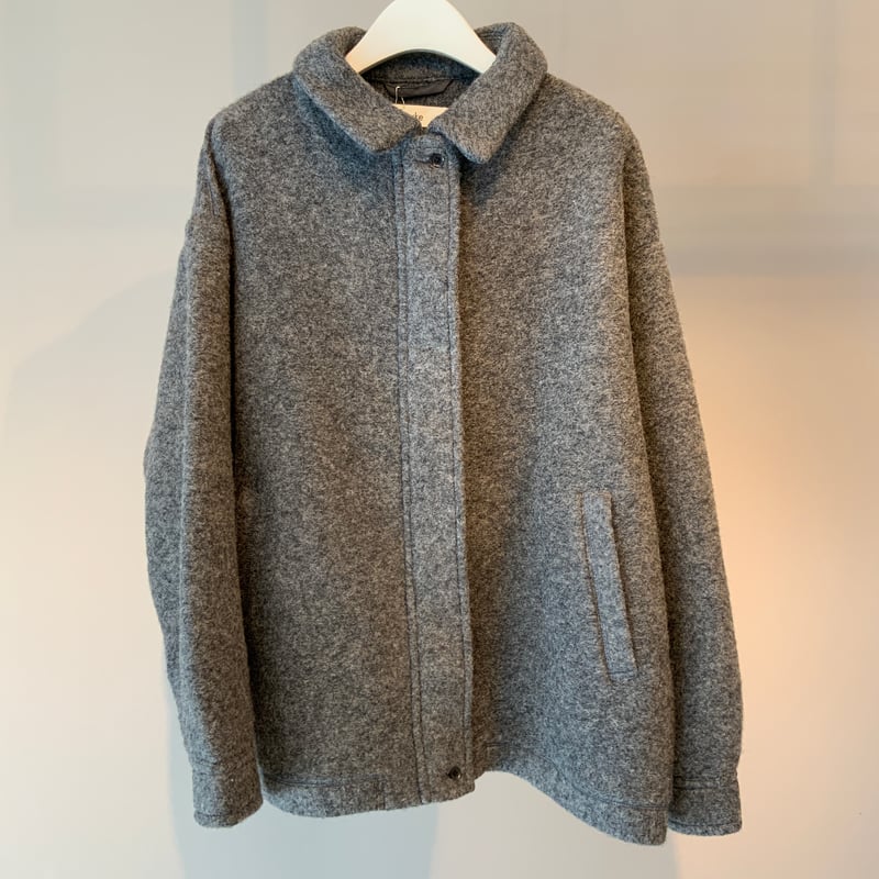 anukeアンヌーク*Sliver Zip Blouzon アンヌーク anuke スライバー