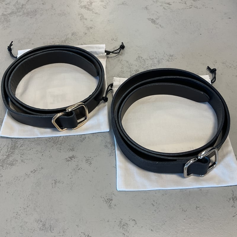 anuke】Double Backle Belt | Radiant MUSE 本店