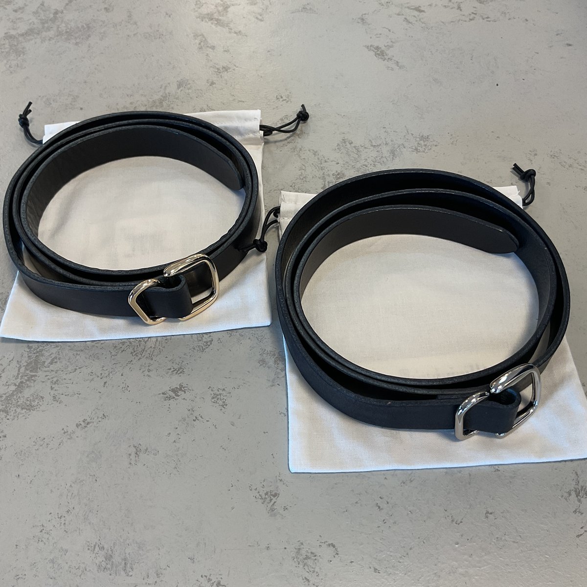 anuke】Double Backle Belt | Radiant MUSE 本店