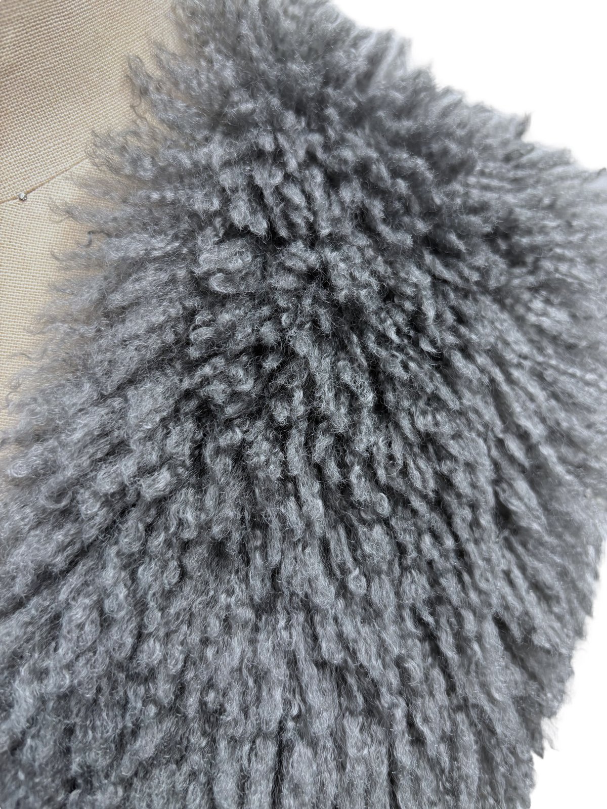 ayane】プードルファーベスト | Radiant MUSE 本店