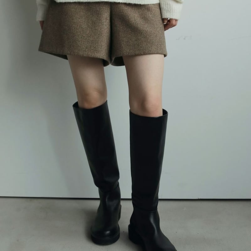 anuke】Ecoleather Long Boots | Radiant MUSE 本店