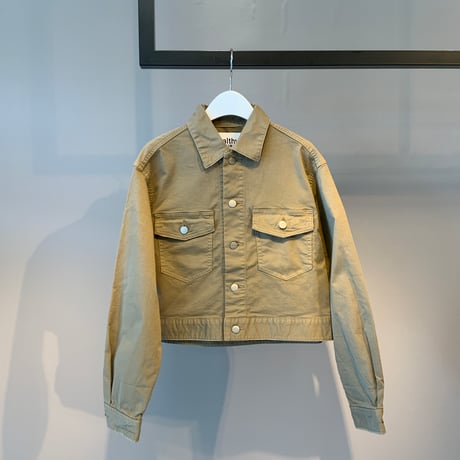 ✩ROBE　ISKOデニムショート丈ジャケット ✩ROBE ISKOデニムショート丈ジャケット - メルカリ