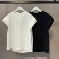 【PRIORITY】パデットショルダーTシャツ