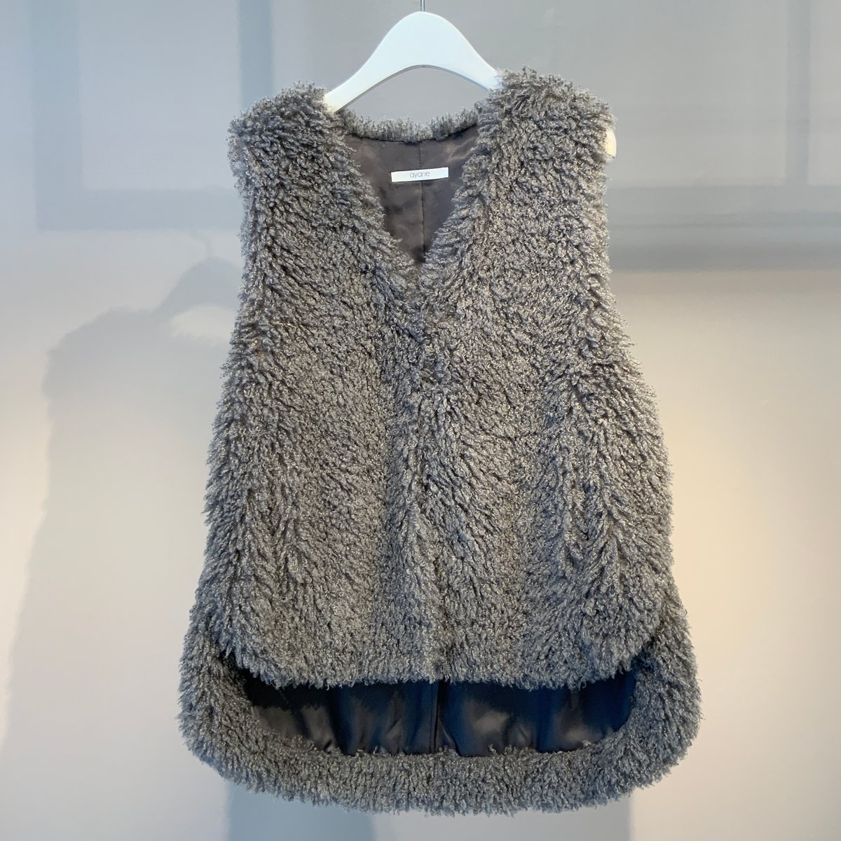 ayane】プードルファーベスト | Radiant MUSE 本店