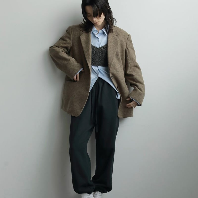 anuke】Herringbone Wool Jacket | Radiant MUSE 本店