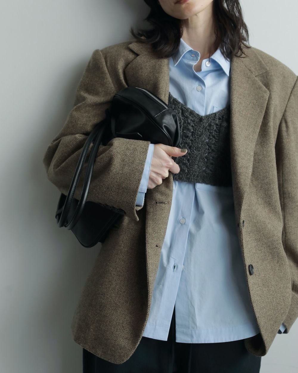 ジャケット・アウター anuke herringbone wool jacket ànuke online store（アンヌーク） / Herringbone Wool