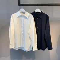 Eimee Law テンセルデニム ドロップショルダーシャツ Eimee Law テンセルデニムドロップショルダーシャツ！ | blume