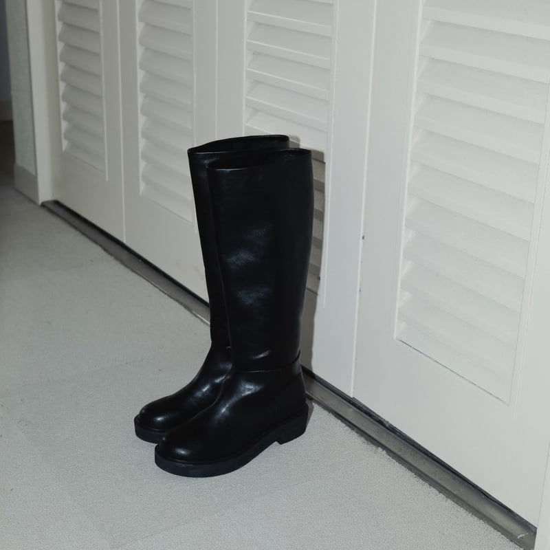 新品未使用　anuke アヌークEcoleather Long Boots 37 楽天市場】【即日出荷】anuke アンヌーク Ecoleather Long Boots☆ 25