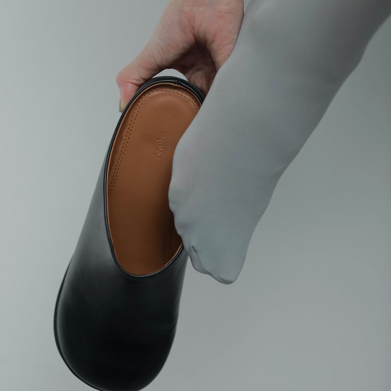 anuke アンヌーク Ecoleather Heel Slip-ons サボ 楽天市場】anuke アンヌーク エコレザー ヒール スリッポン