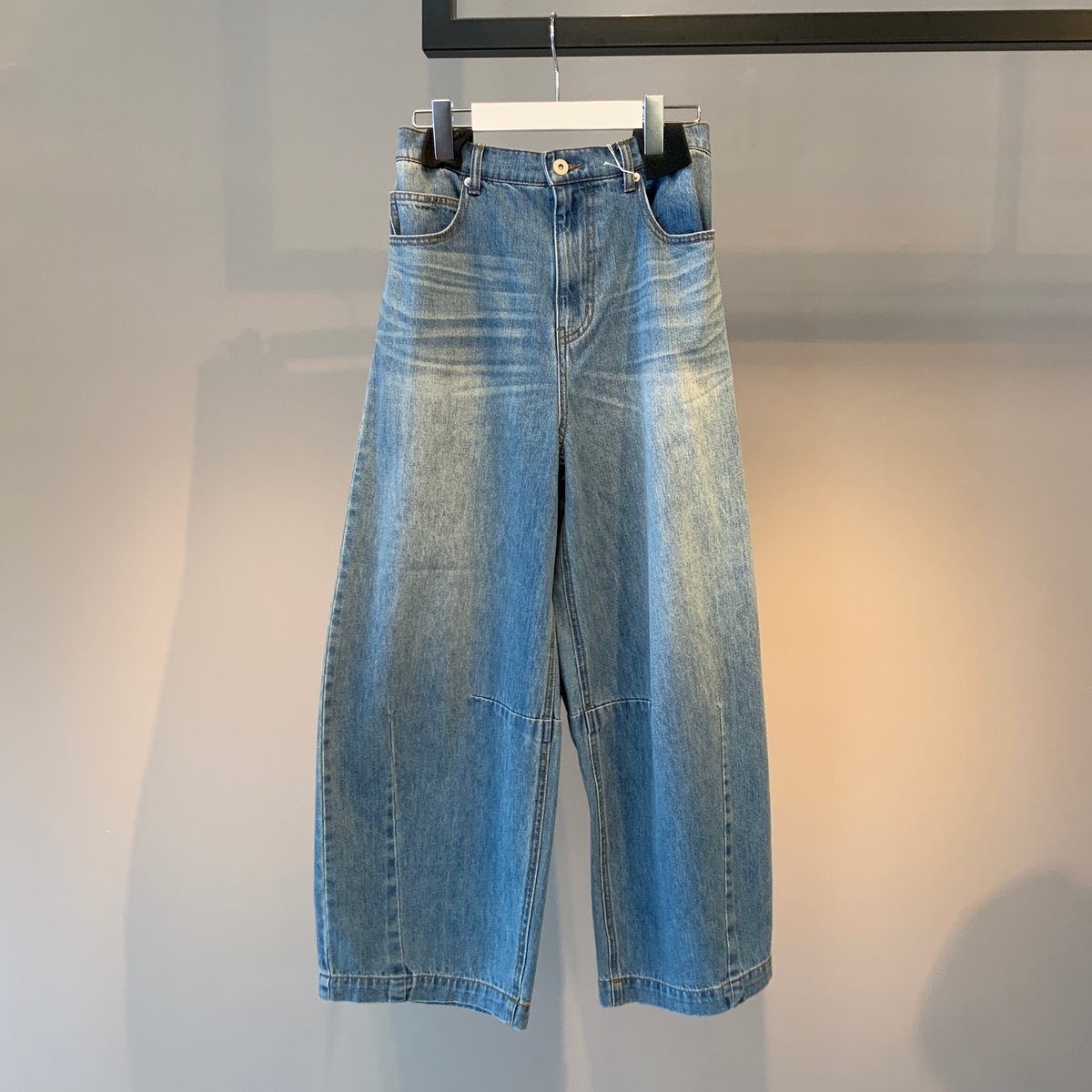CYANTokyoシアントーキョー ３Ｄタックワイドデニム CYAN TOKYO（シアン トーキョー） 3Dタック ワイドパンツ