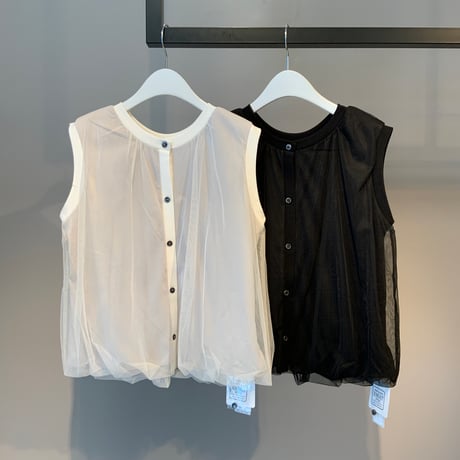 シロデラボンテ　前後2WAY ビックプルオーバー　　ミーカア☆ヒーママ シロデラボンテ | STORES
