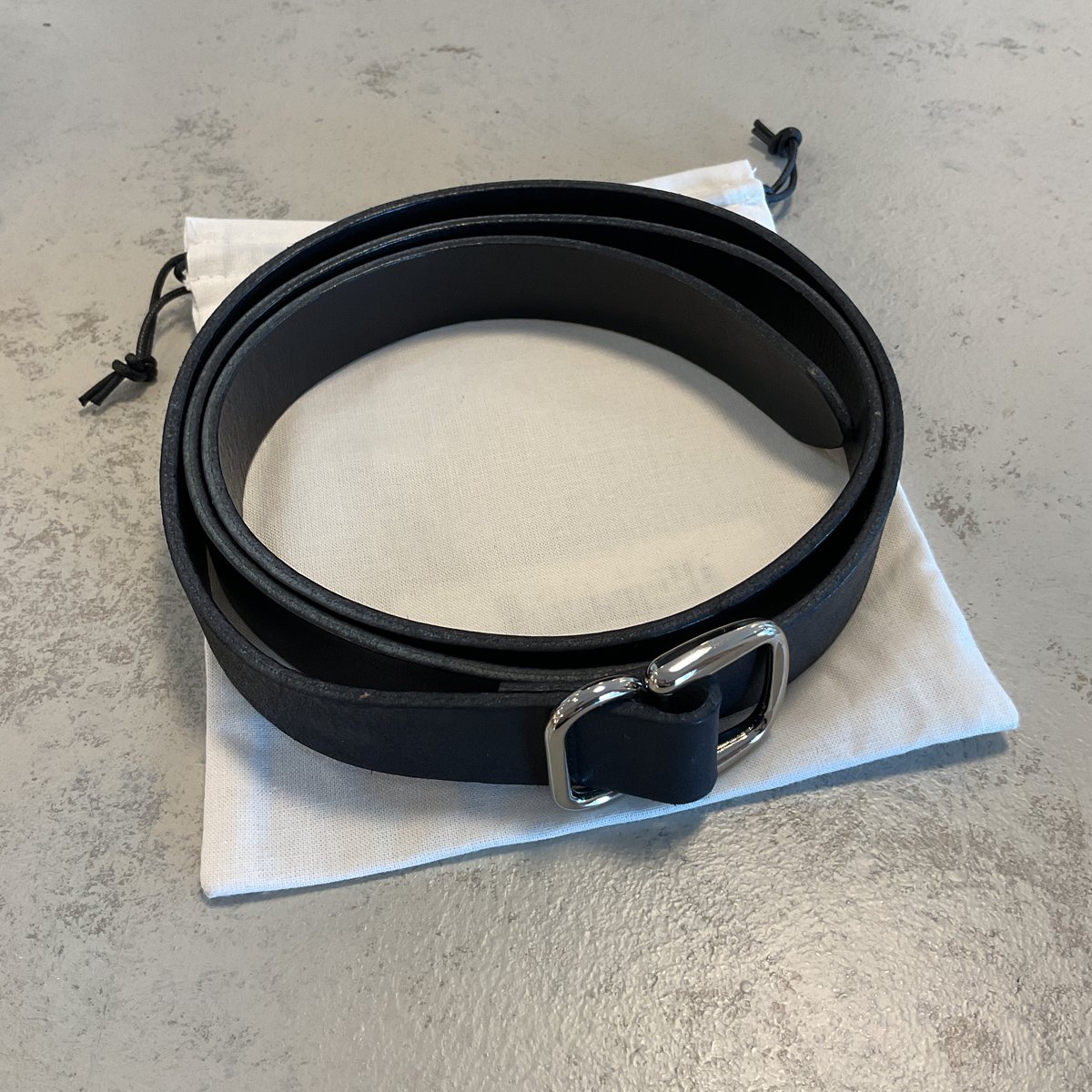 anuke Double Backle Belt アンヌーク/ベルト/ゴールド anuke Double