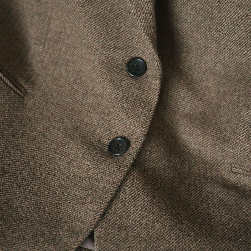 anuke】Herringbone Wool Jacket | Radiant MUSE 本店