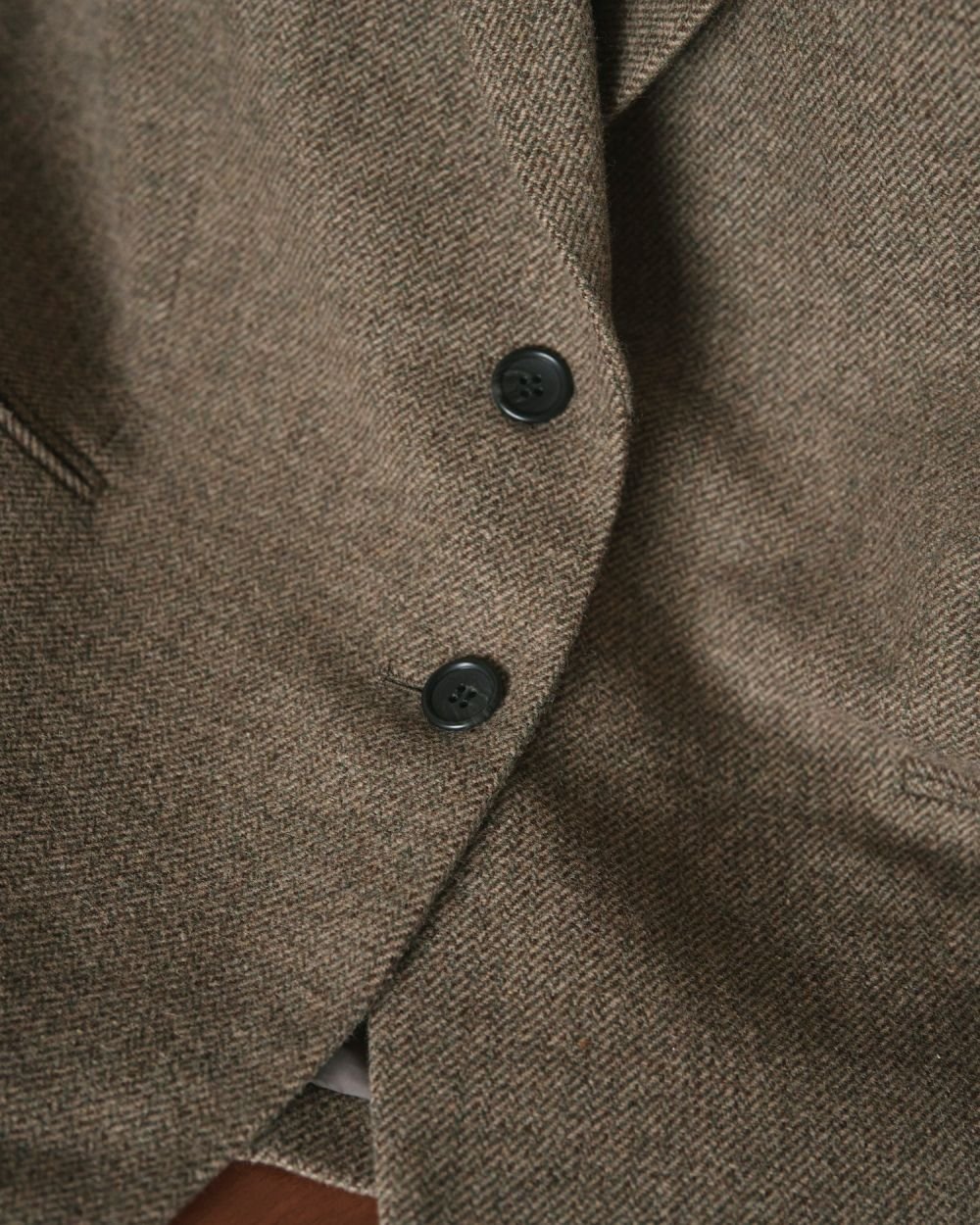 anuke】Herringbone Wool Jacket | Radiant MUSE 本店