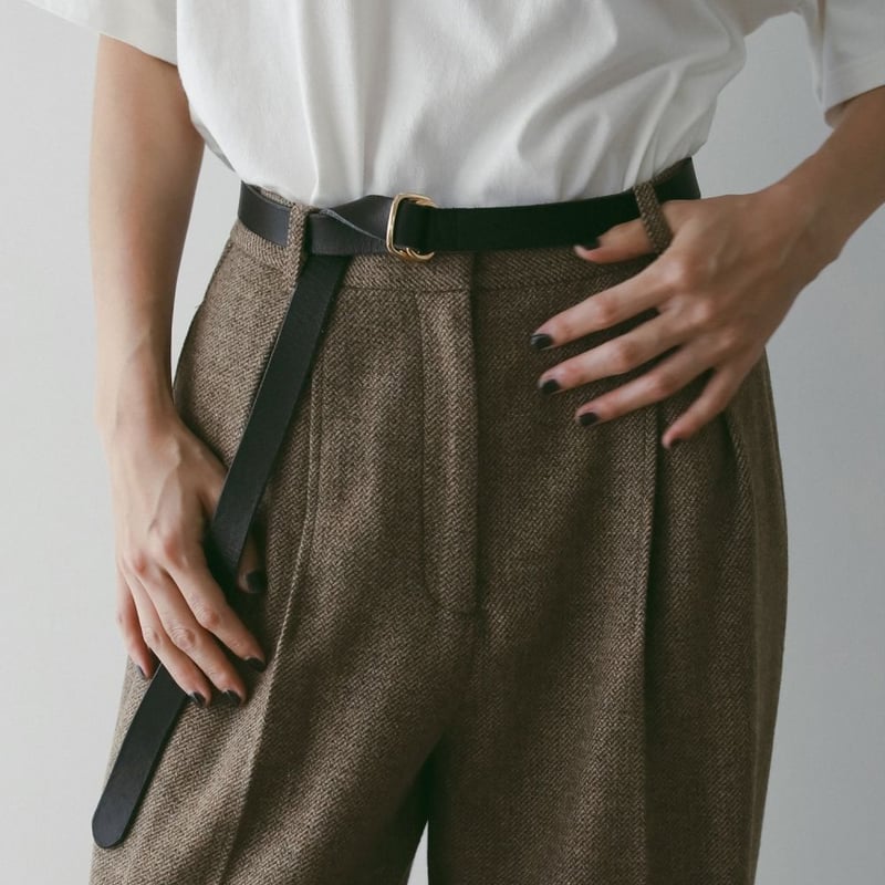 anuke】Double Backle Belt | Radiant MUSE 本店