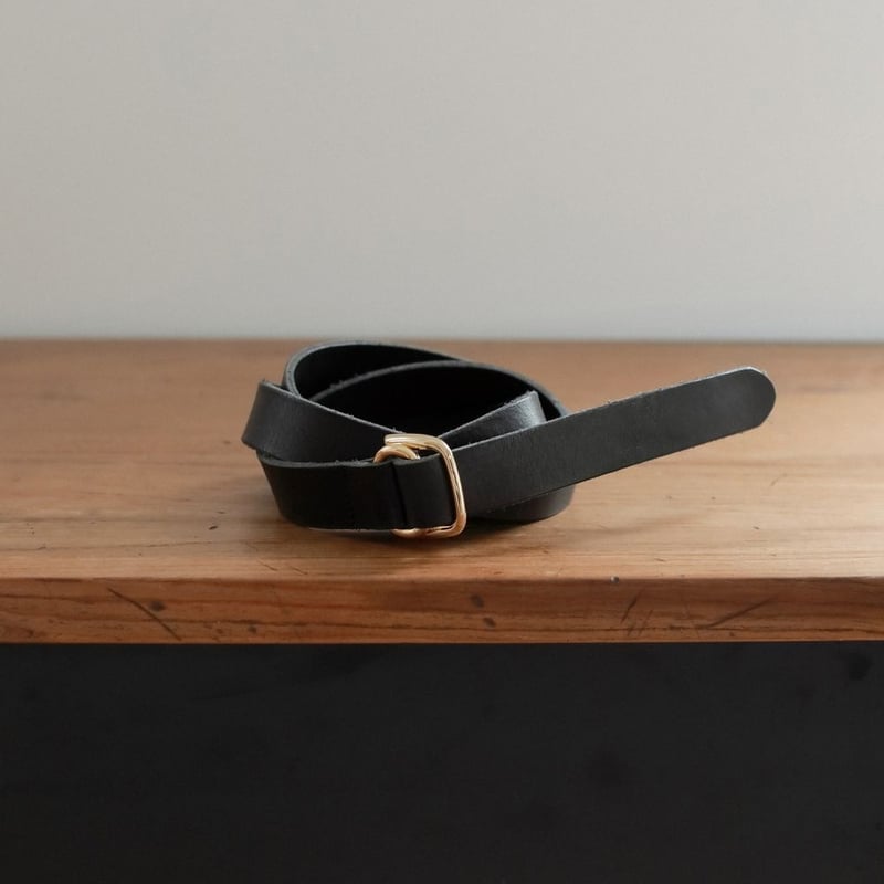 anuke Double Backle Belt アンヌーク/ベルト/ゴールド anuke】Double Backle Belt | Radiant MUSE 本店