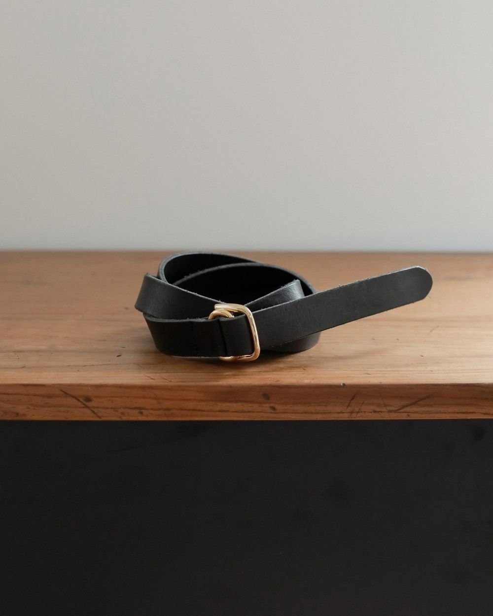 anuke】Double Backle Belt | Radiant MUSE 本店