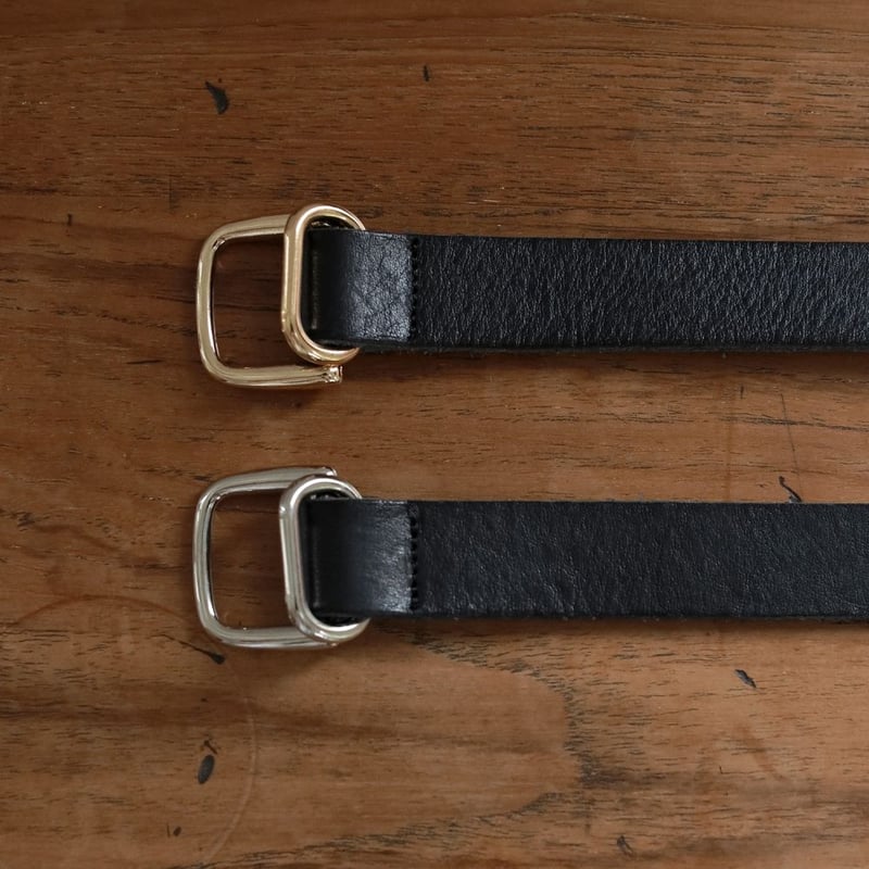 anuke】Double Backle Belt | Radiant MUSE 本店