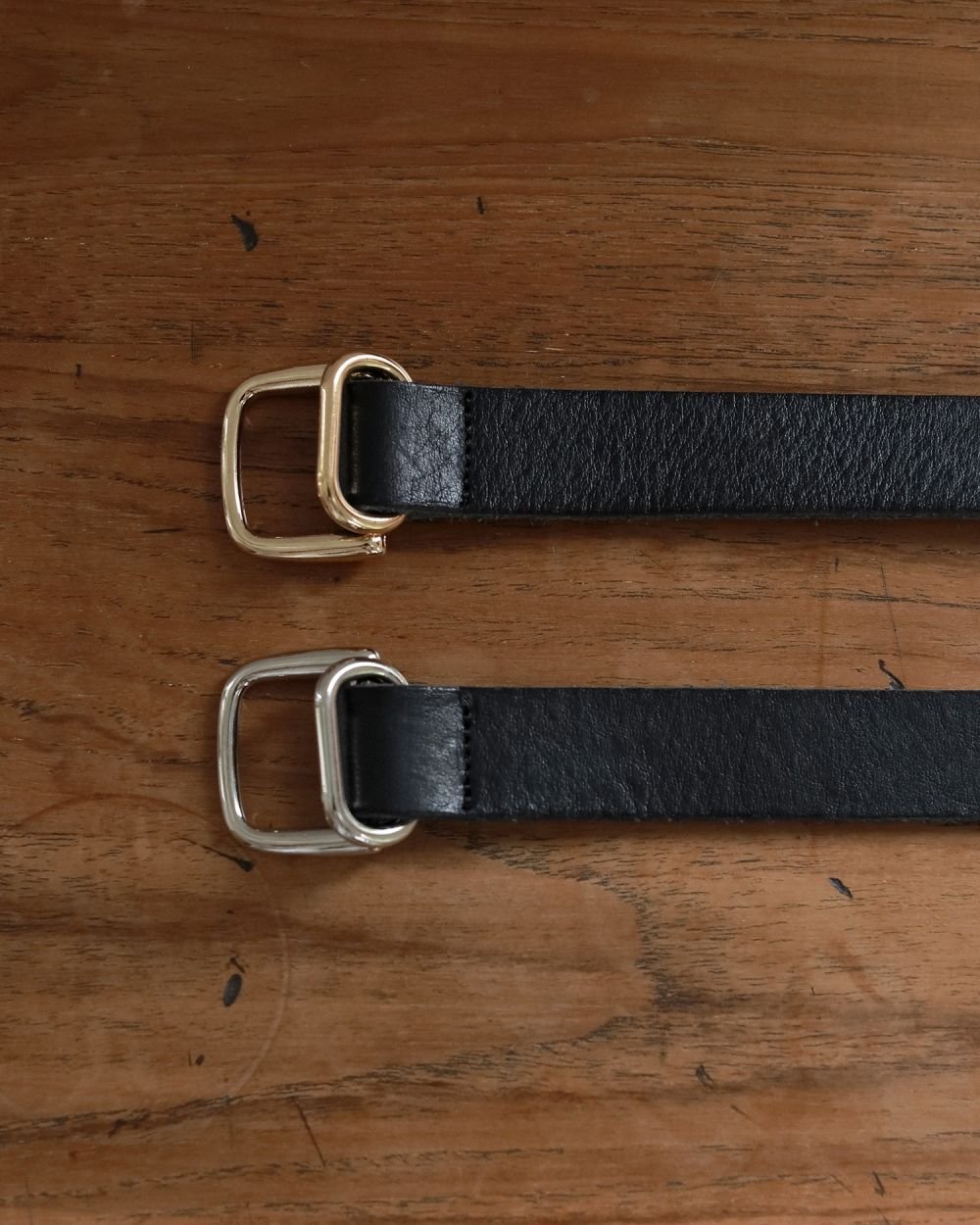 anuke Double Backle Belt アンヌーク/ベルト/ゴールド anuke Double