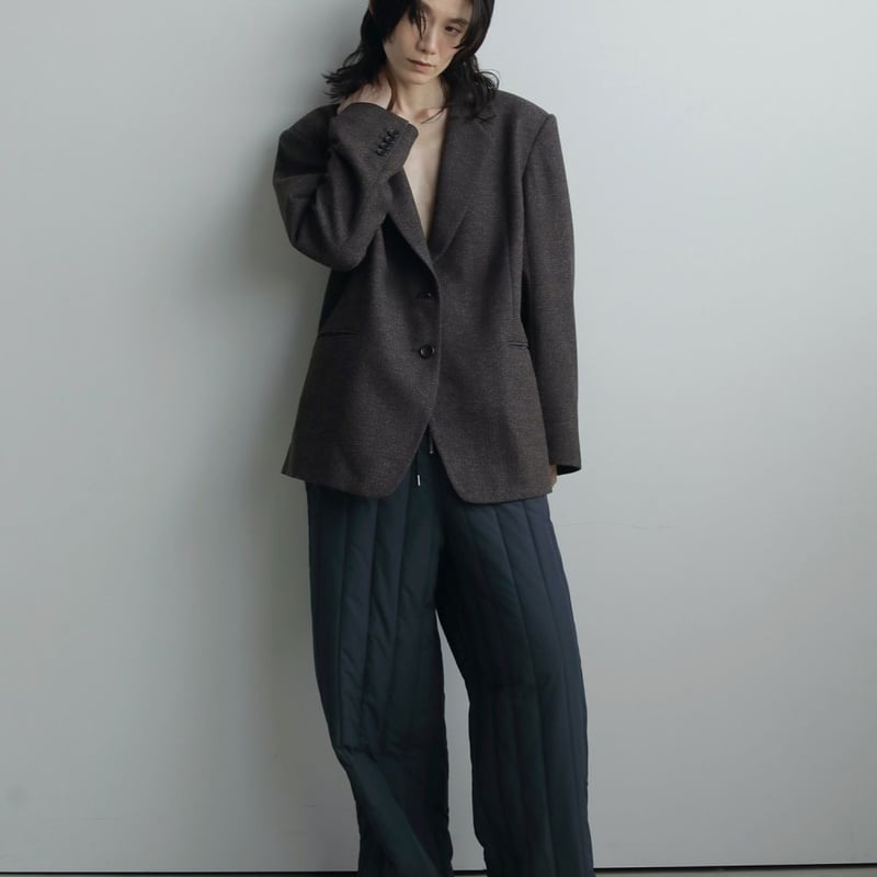 anuke】Herringbone Wool Jacket | Radiant MUSE 本店