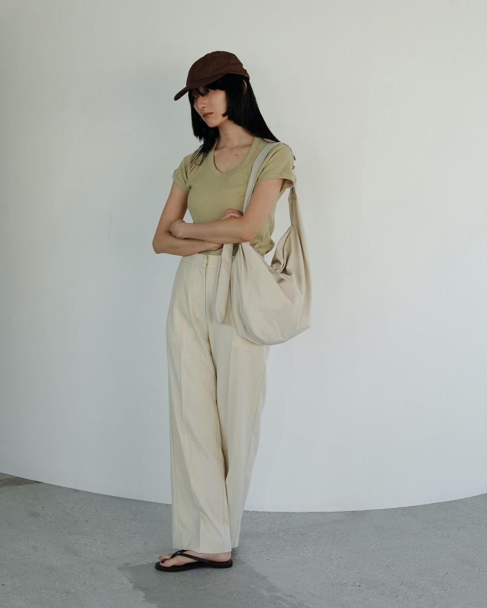 anuke】Vintage Rib Tops | Radiant MUSE 本店