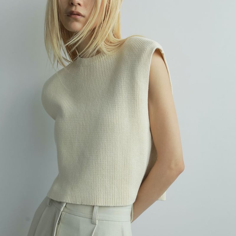 anuke】Padin Knit Tanktop | Radiant MUSE 本店 
