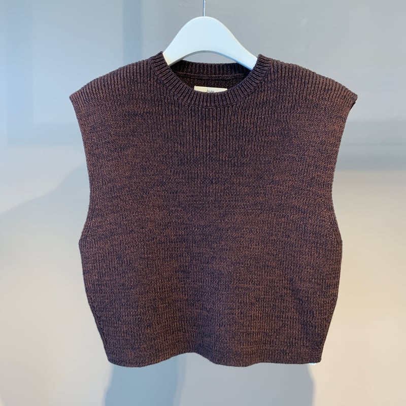 anuke】Padin Knit Tanktop | Radiant MUSE 本店 