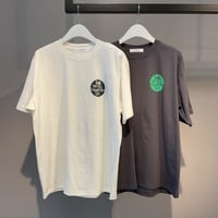 【LE MELANGE】バックプリントTシャツ