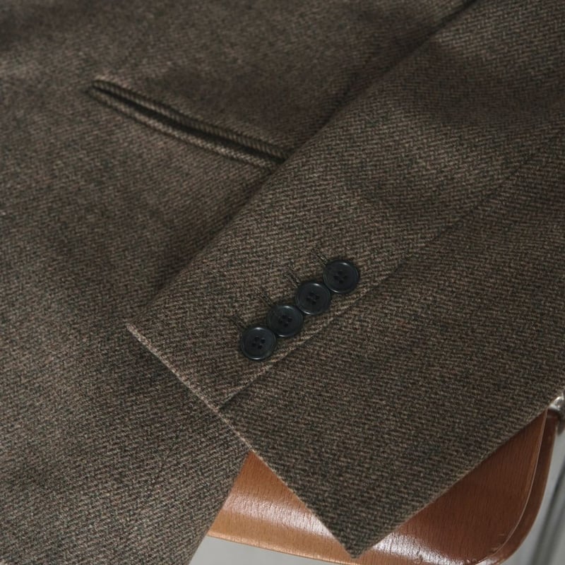 anuke】Herringbone Wool Jacket | Radiant MUSE 本店