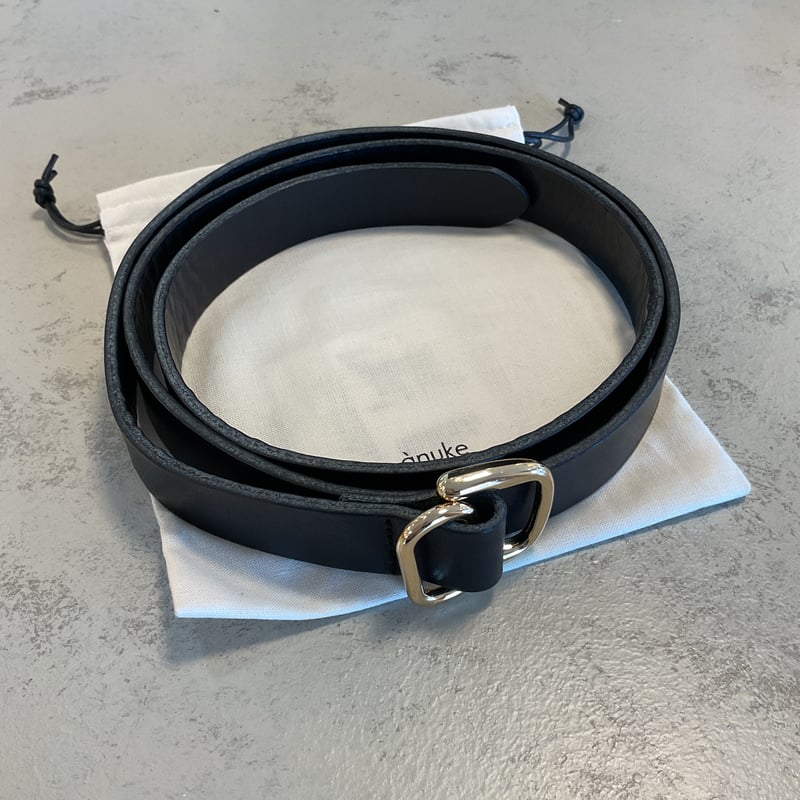 anuke】Double Backle Belt | Radiant MUSE 本店