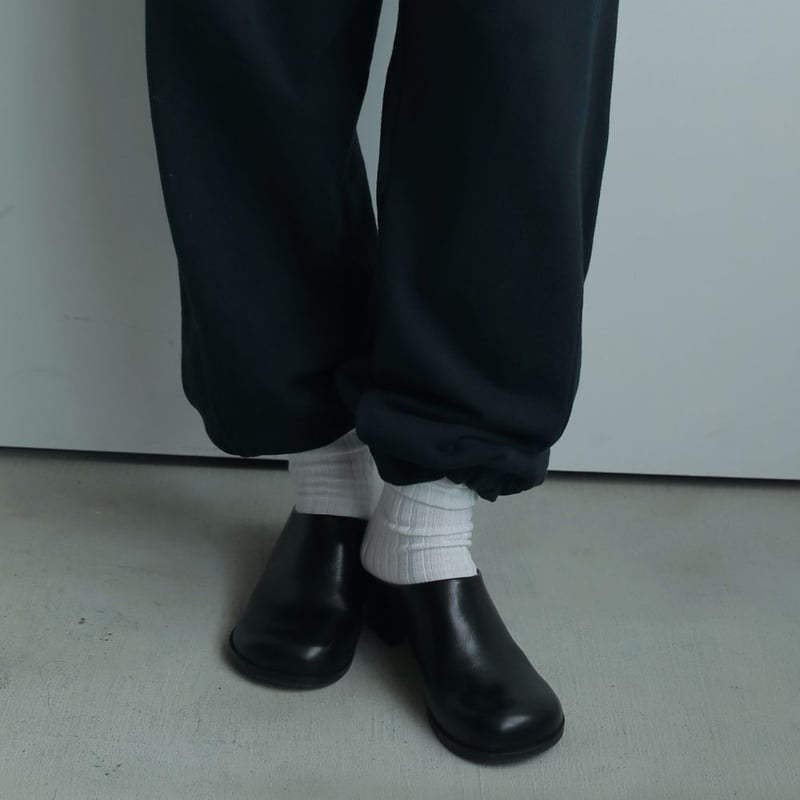 anuke】Ecoleather Heel Slip-ons | Radiant MUSE 本店