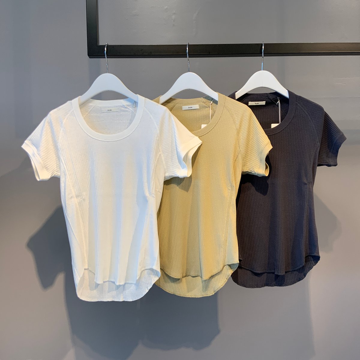 anuke】Vintage Rib Tops | Radiant MUSE 本店